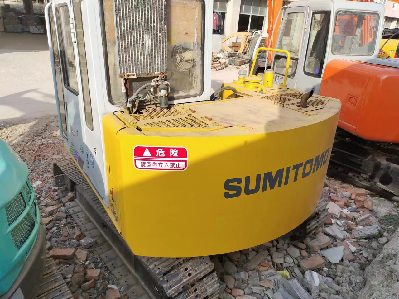Mini bager SUMITOMO SH60: slika 6