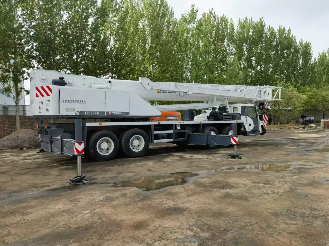 TEREX CHANGJIANG 70Ton - Pokretni kran: slika 5 TEREX CHANGJIANG 70Ton - Pokretni kran: slika 5
