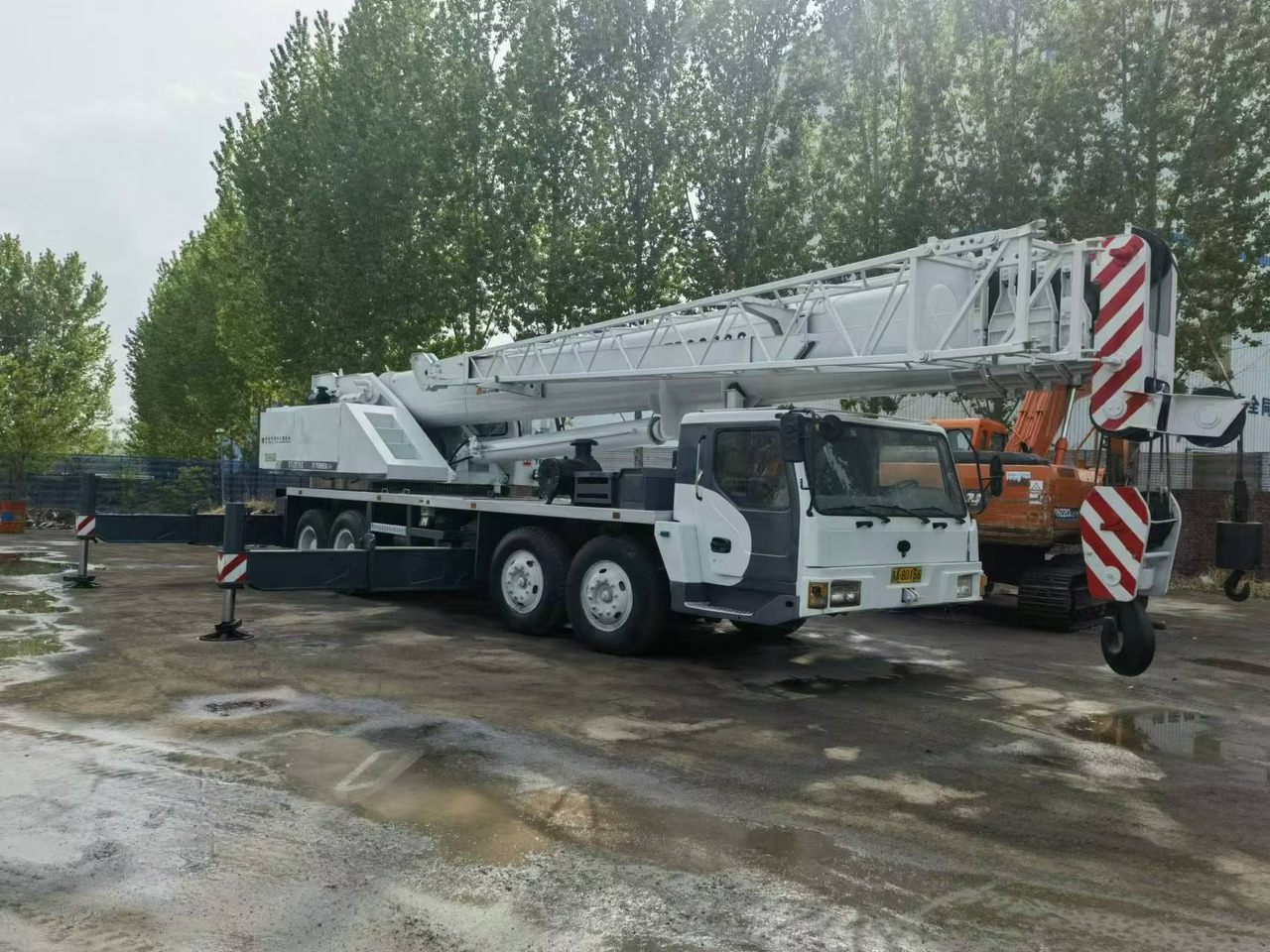 TEREX TTC070G 70ton - Pokretni kran: slika 5 TEREX TTC070G 70ton - Pokretni kran: slika 5