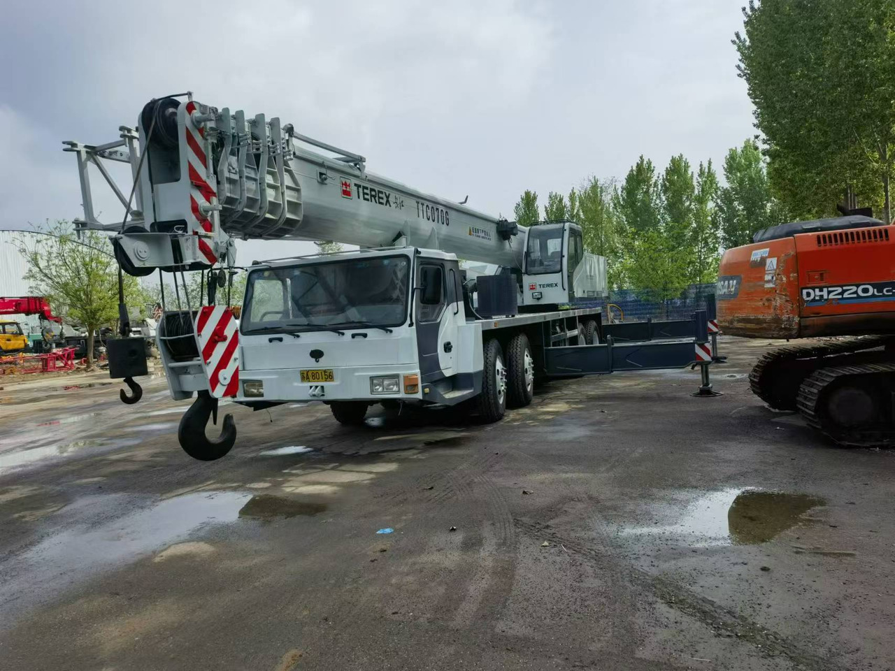 TEREX TTC070G 70ton - Pokretni kran: slika 2 TEREX TTC070G 70ton - Pokretni kran: slika 2