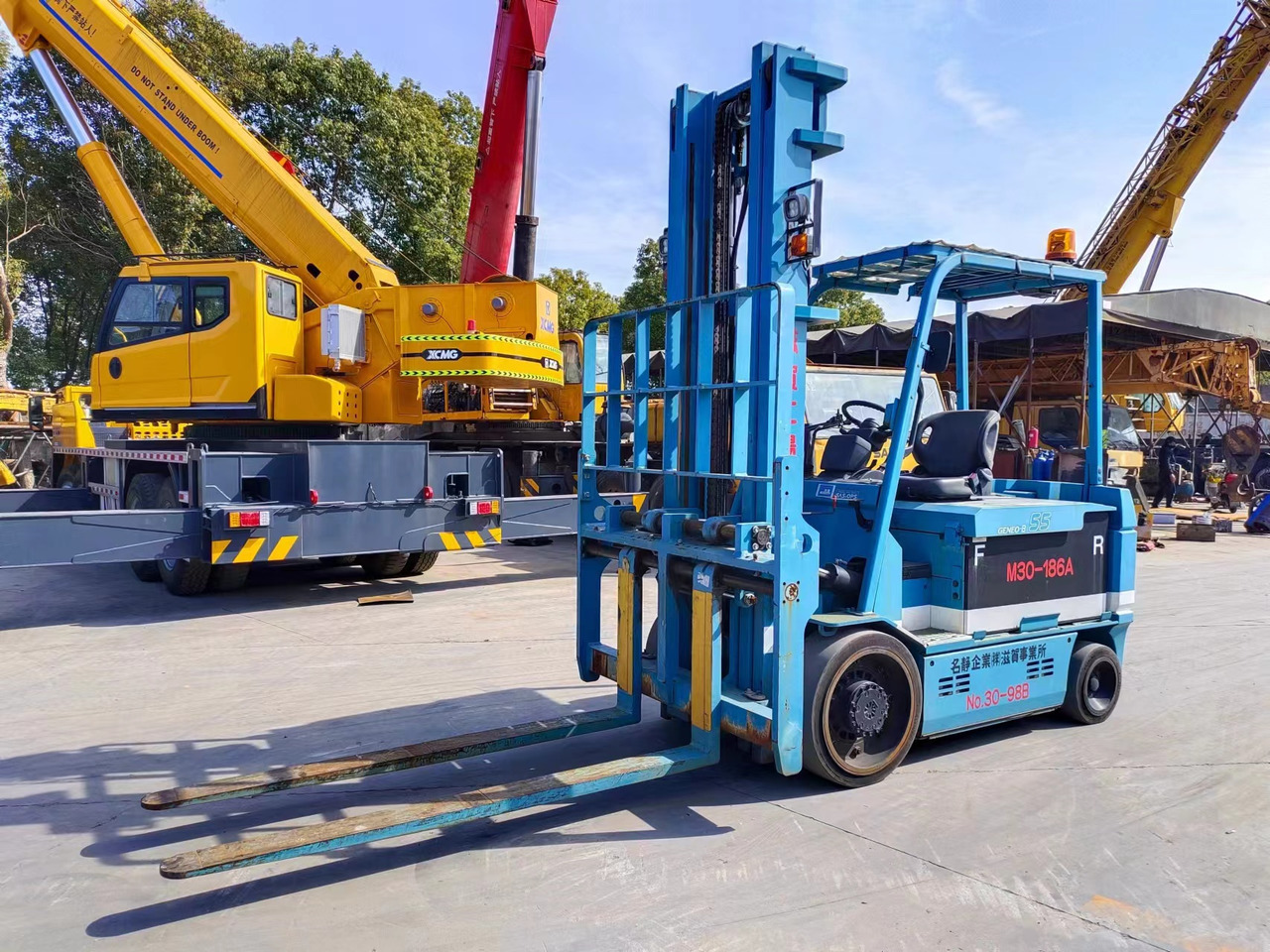 TOYOTA 7FBCU55 electric forklift from Japan original - Električni viljuškar: slika 5 TOYOTA 7FBCU55 electric forklift from Japan original - Električni viljuškar: slika 5