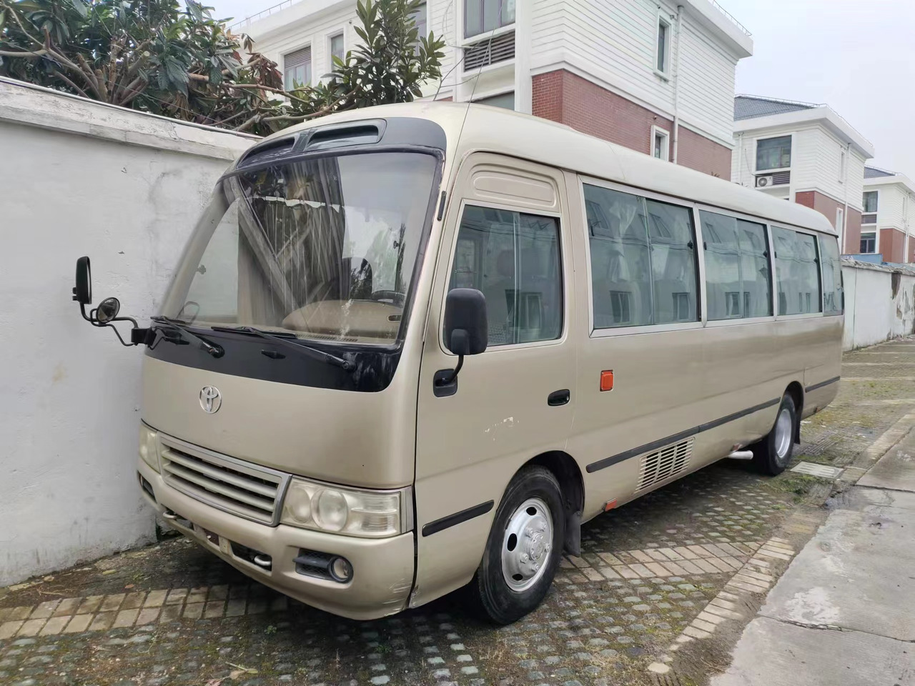 TOYOTA Coaster - Prigradski autobus: slika 1 TOYOTA Coaster - Prigradski autobus: slika 1