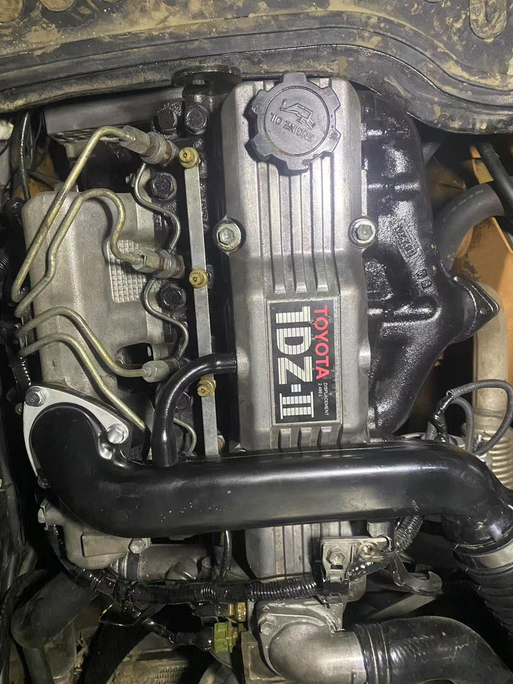 TOYOTA FD30 - Dizel viljuškar: slika 4 TOYOTA FD30 - Dizel viljuškar: slika 4