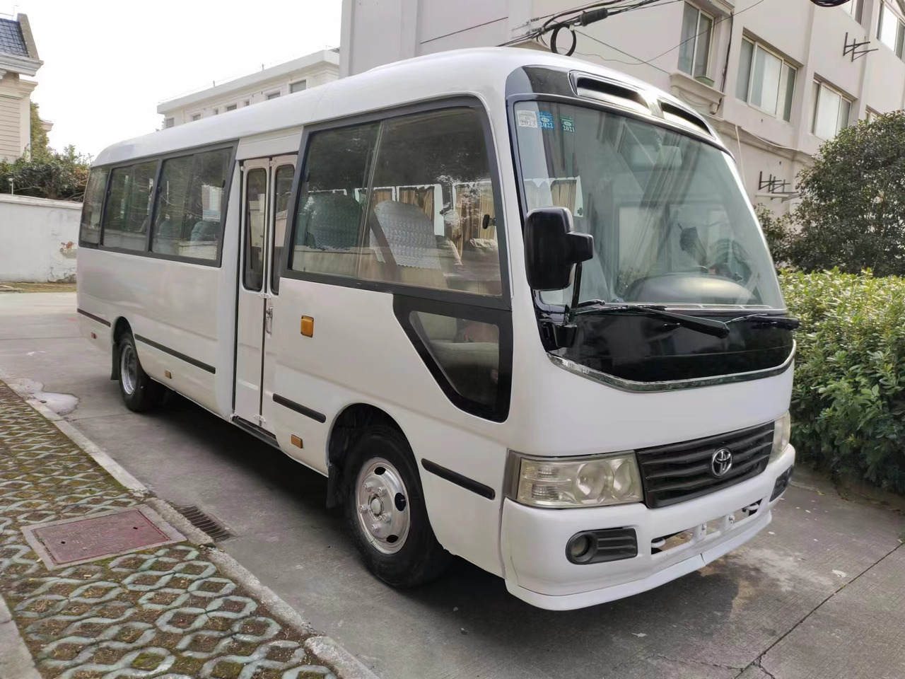 TOYOTA coaster - Minibus, Putnički kombi: slika 1 TOYOTA coaster - Minibus, Putnički kombi: slika 1