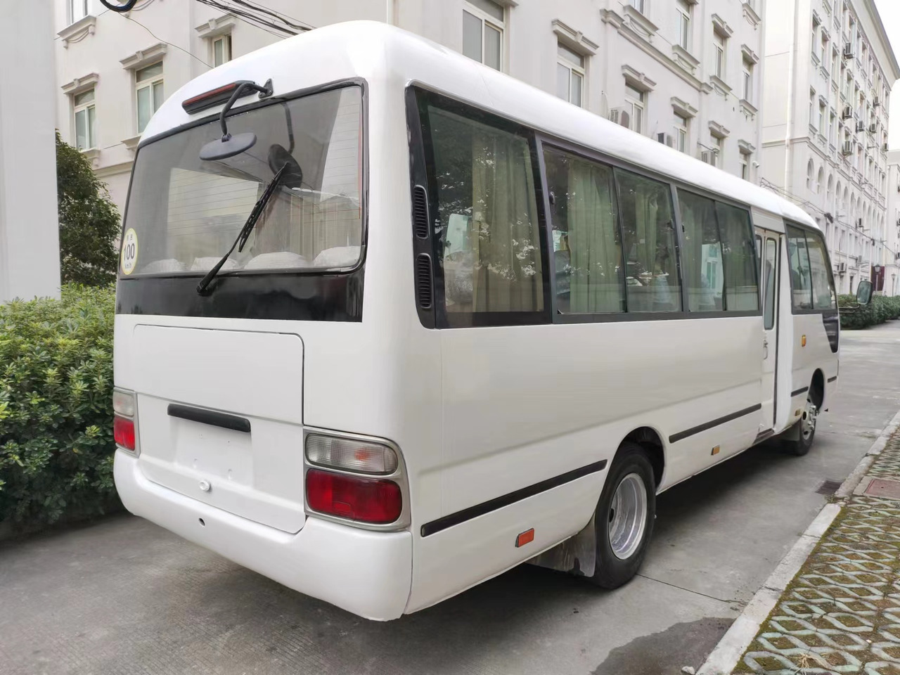 TOYOTA coaster - Minibus, Putnički kombi: slika 4 TOYOTA coaster - Minibus, Putnički kombi: slika 4