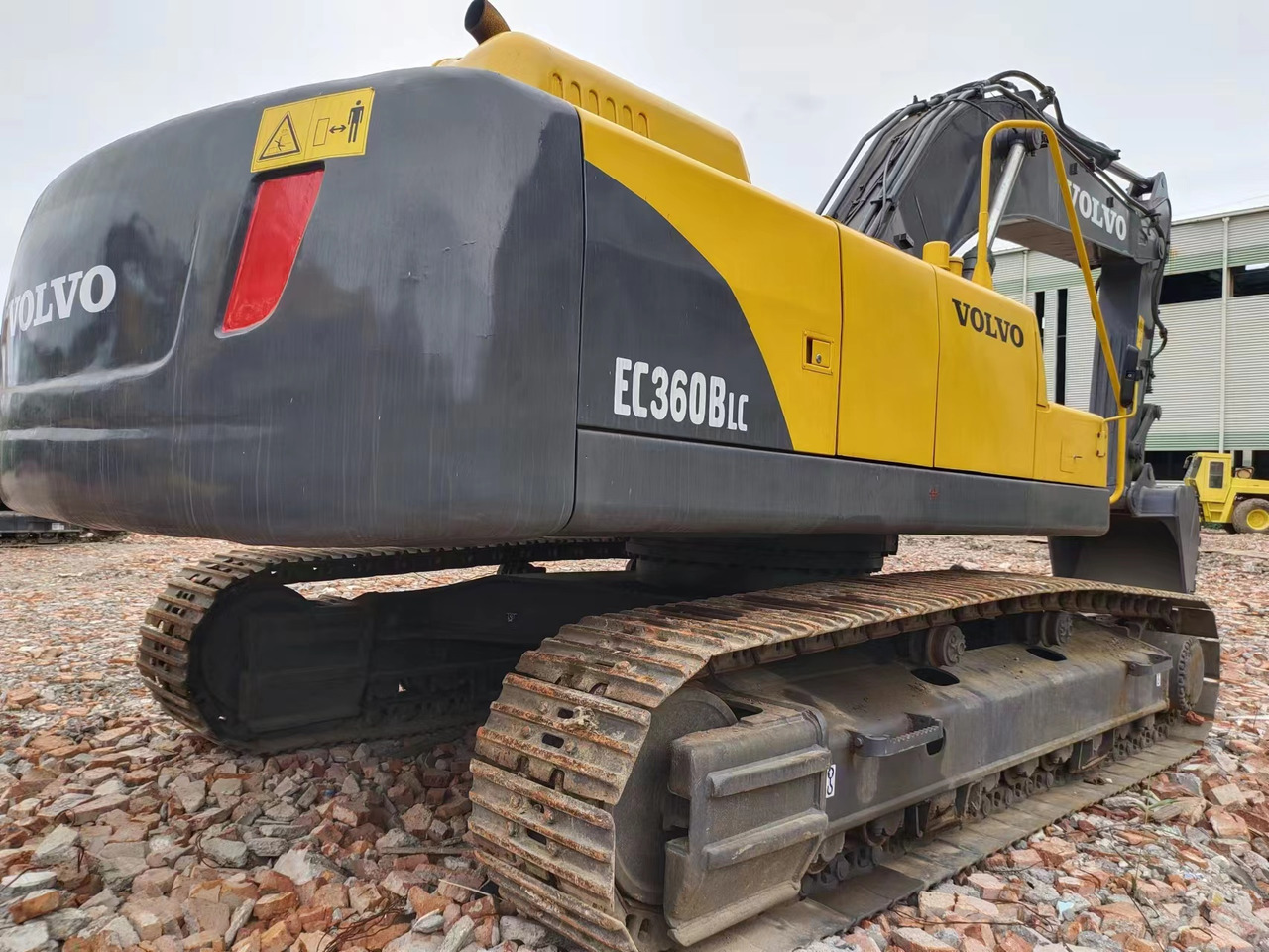 VOLVO EC360 - Bager guseničar: slika 4 VOLVO EC360 - Bager guseničar: slika 4