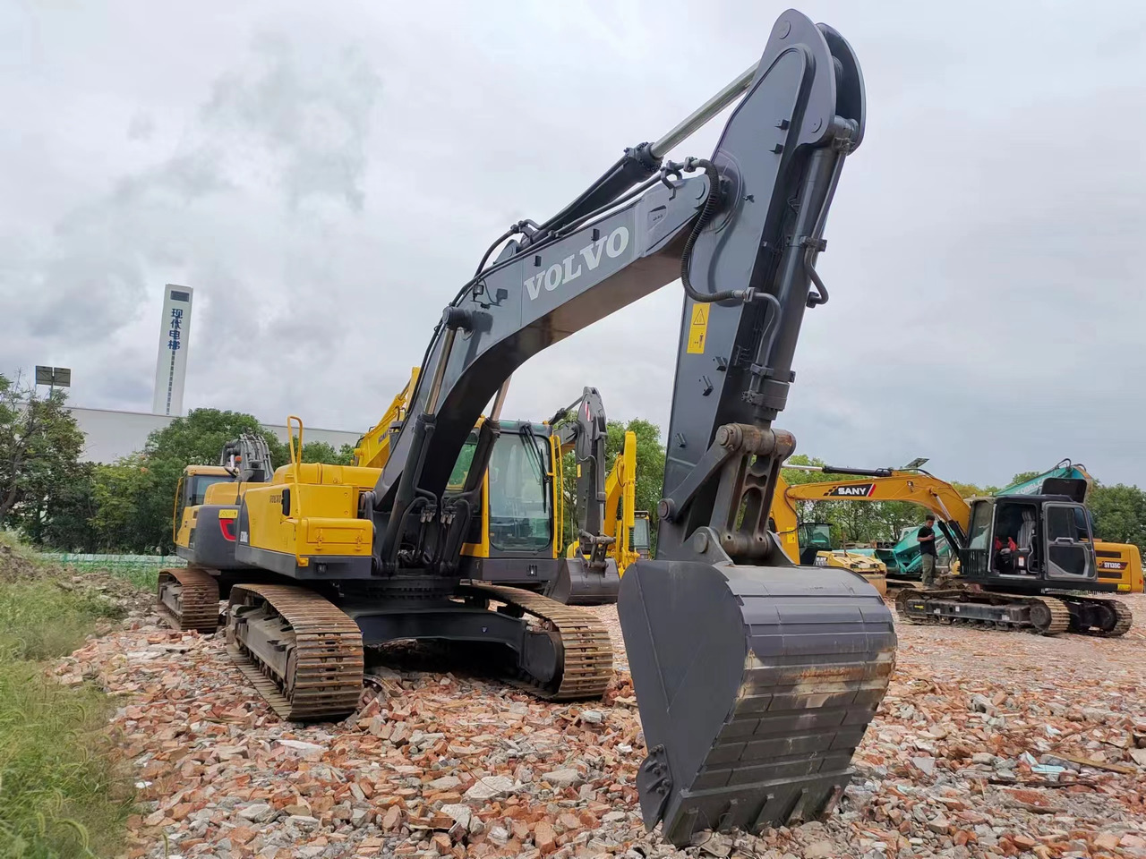VOLVO EC360 - Bager guseničar: slika 1 VOLVO EC360 - Bager guseničar: slika 1