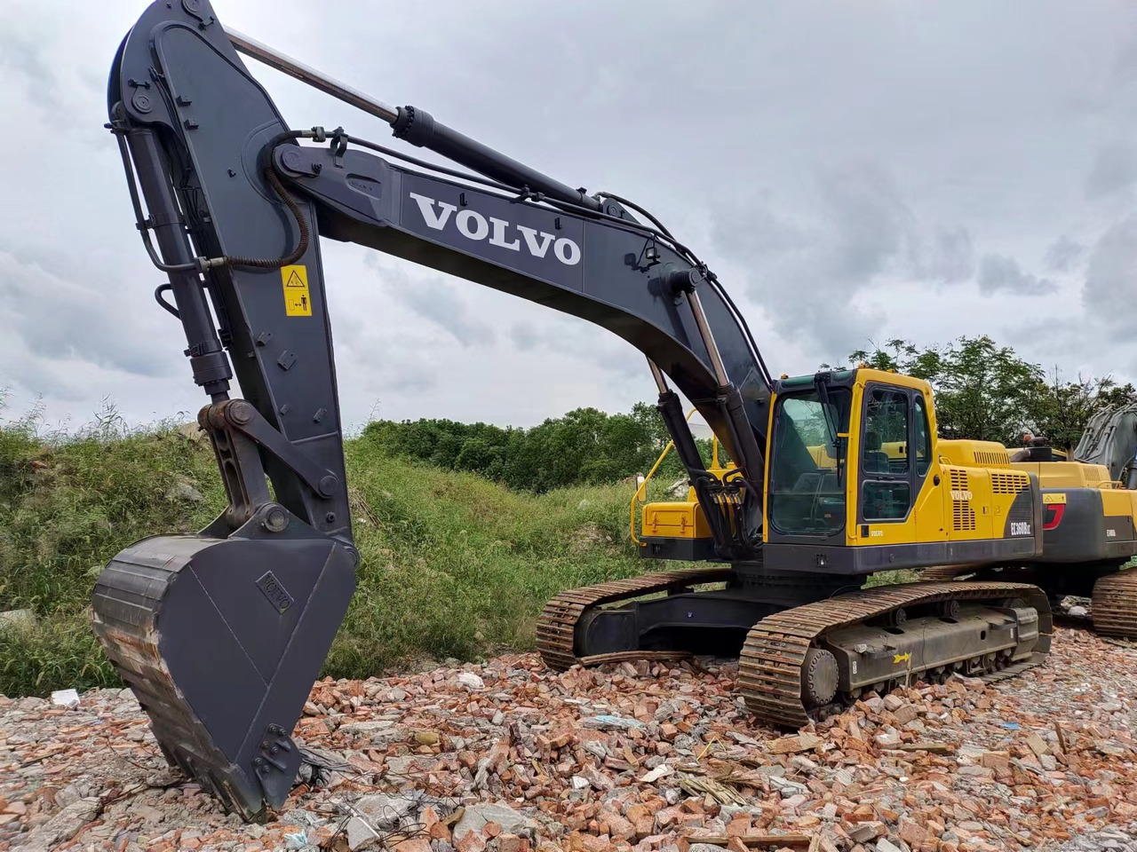 VOLVO EC360 - Bager guseničar: slika 3 VOLVO EC360 - Bager guseničar: slika 3