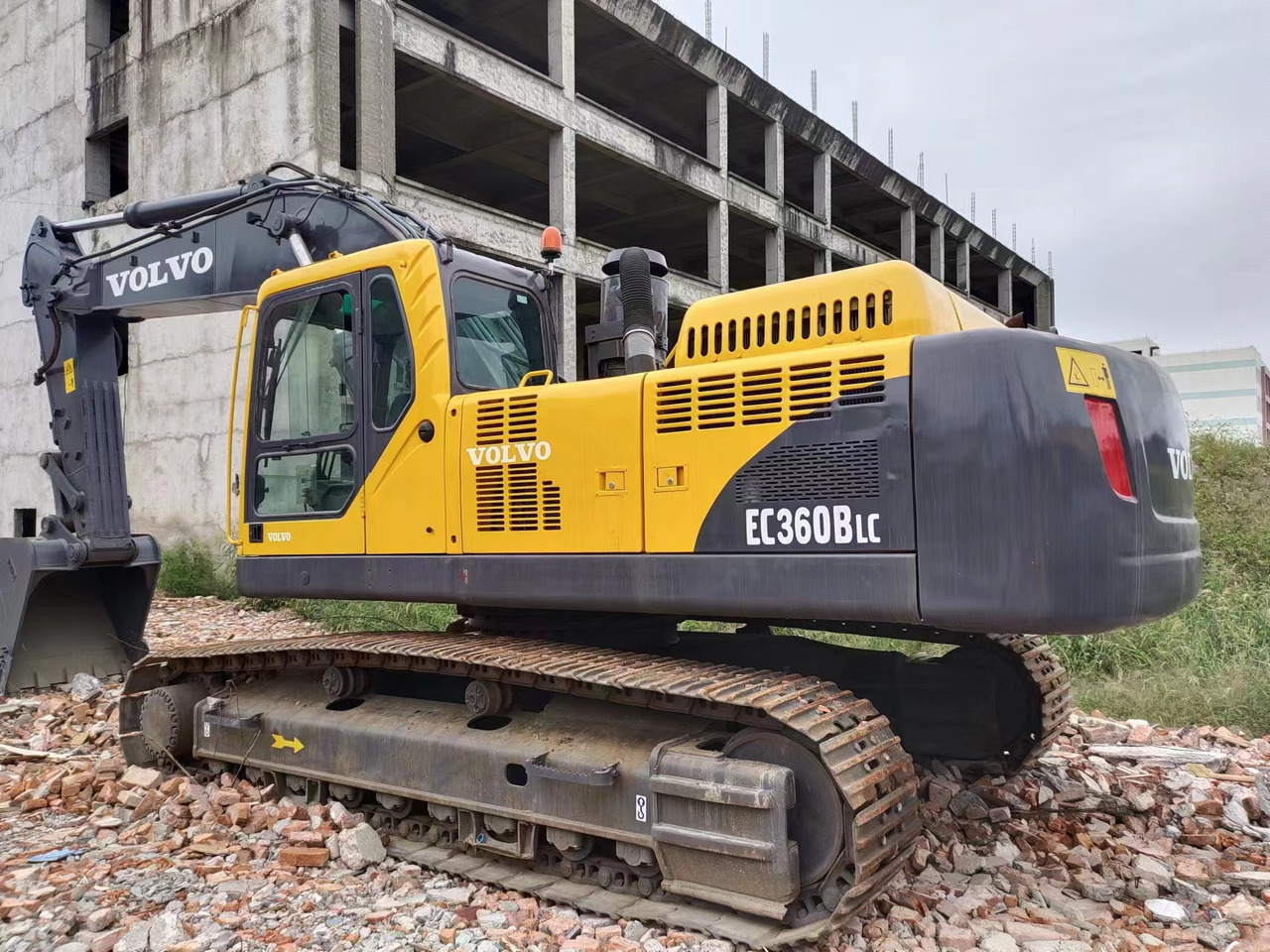 VOLVO EC360 - Bager guseničar: slika 2 VOLVO EC360 - Bager guseničar: slika 2