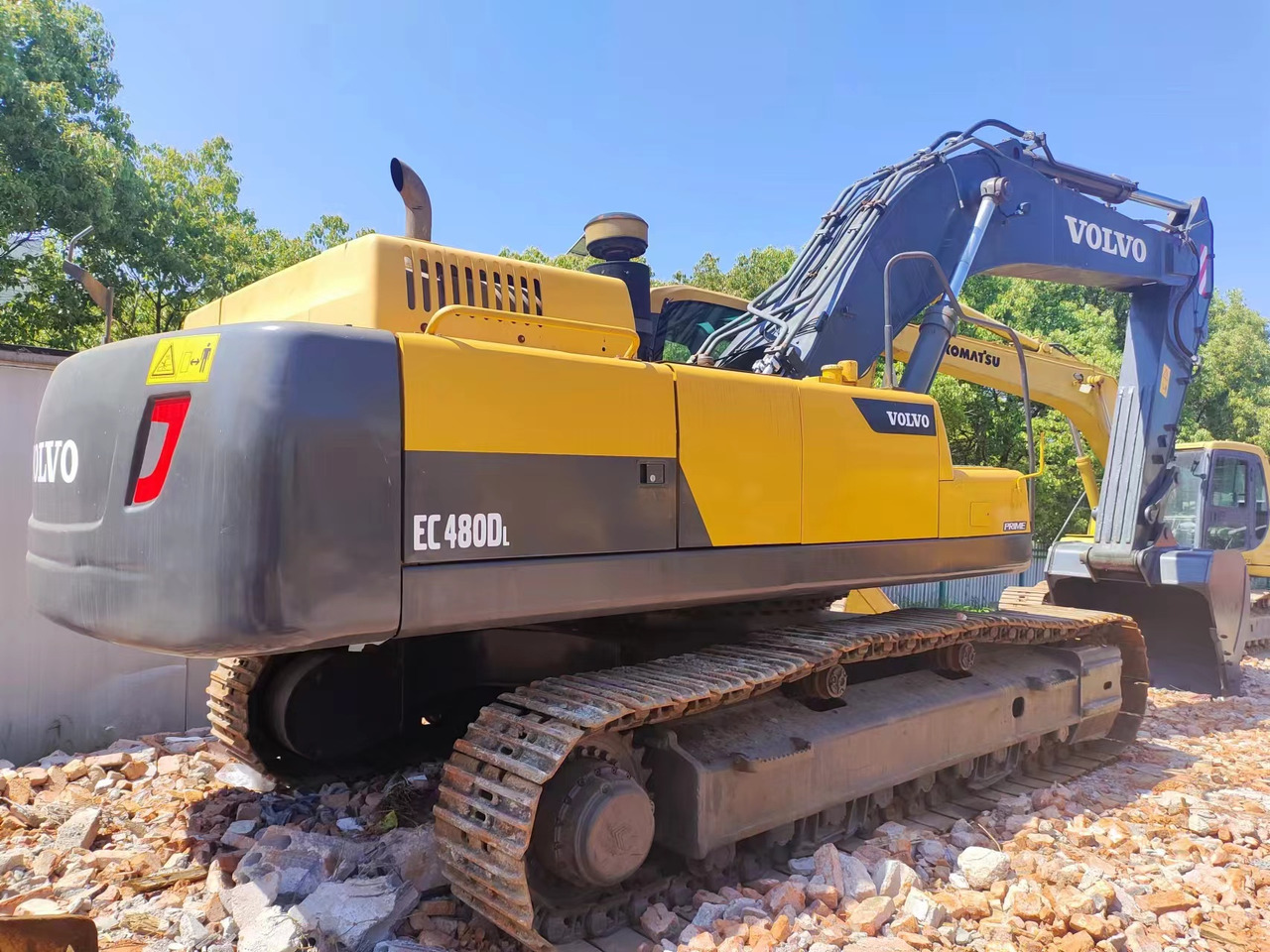 VOLVO EC480DL - Bager guseničar: slika 4 VOLVO EC480DL - Bager guseničar: slika 4