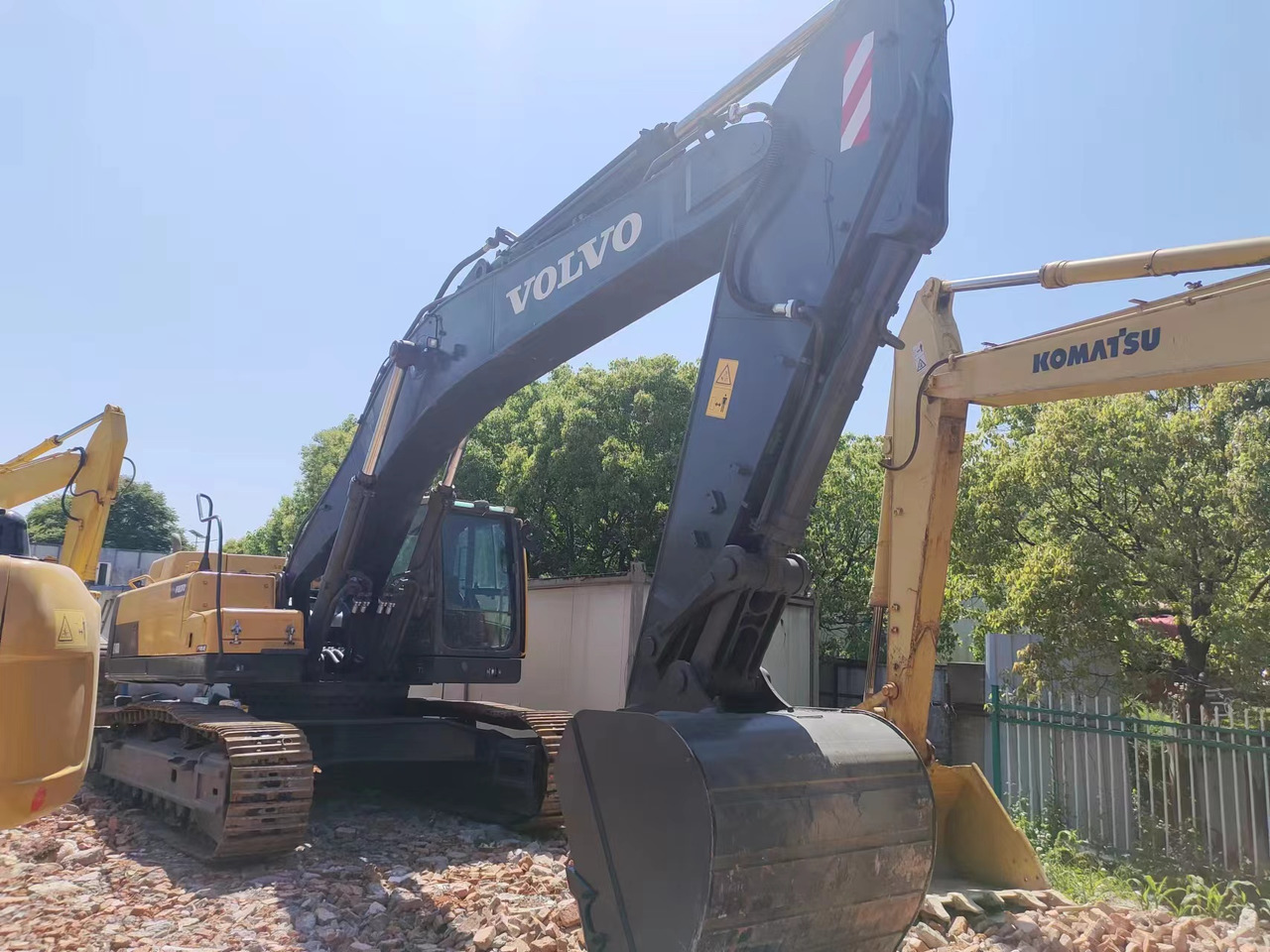 VOLVO EC480DL - Bager guseničar: slika 1 VOLVO EC480DL - Bager guseničar: slika 1