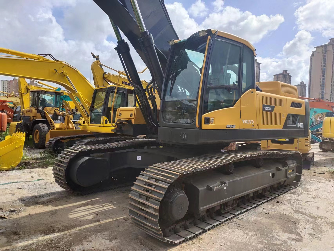 VOLVO EC480DL South Korea - Bager guseničar: slika 2 VOLVO EC480DL South Korea - Bager guseničar: slika 2