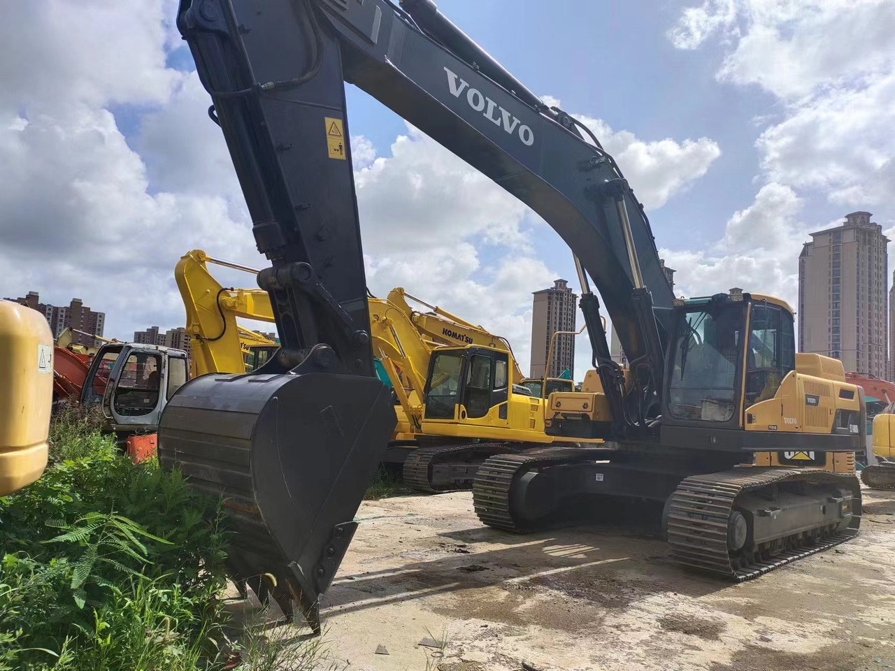 VOLVO EC480DL South Korea - Bager guseničar: slika 3 VOLVO EC480DL South Korea - Bager guseničar: slika 3