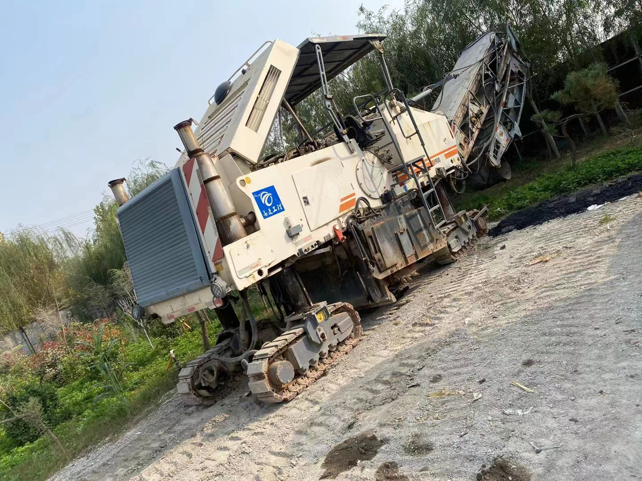 WIRTGEN 1900 - Hladni planer: slika 3 WIRTGEN 1900 - Hladni planer: slika 3