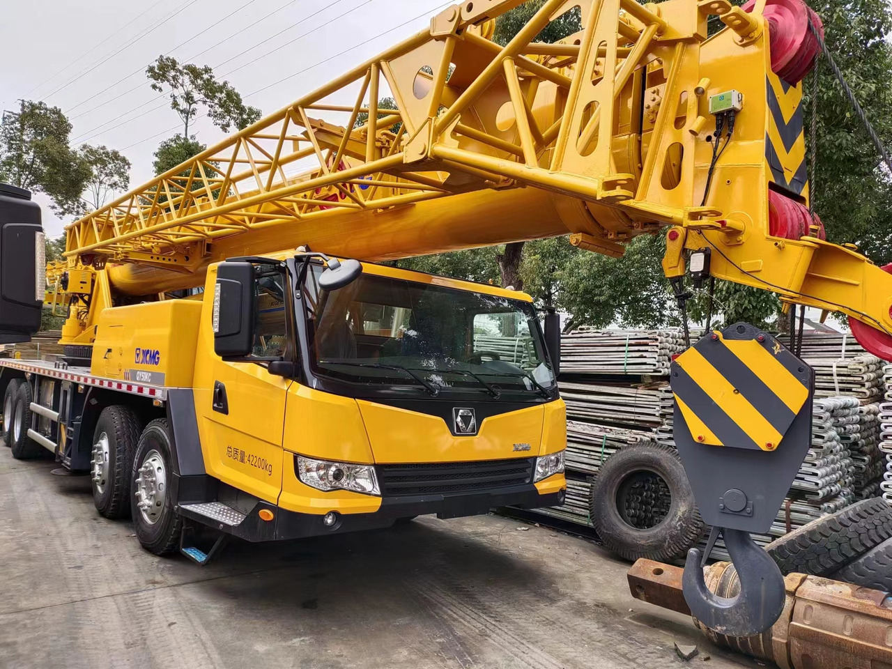 XCMG 50tons QY50K 50K QY50 QY70 QY100 QY130 - Pokretni kran: slika 2 XCMG 50tons QY50K 50K QY50 QY70 QY100 QY130 - Pokretni kran: slika 2