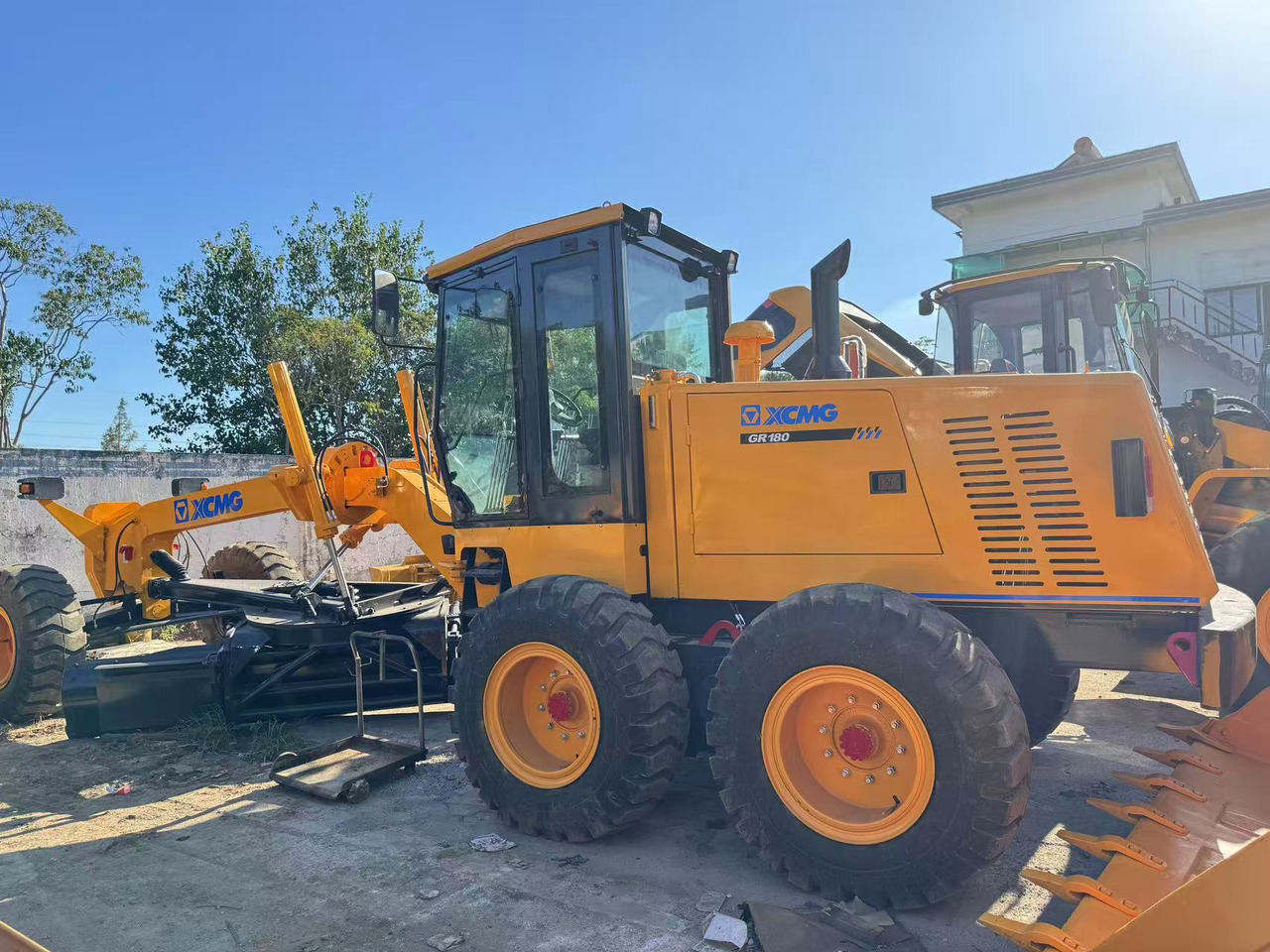 XCMG GR180 - Grejder: slika 4 XCMG GR180 - Grejder: slika 4