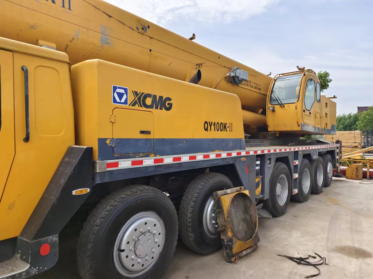XCMG QY100K-Ⅱ 100tons QY100K truck crane - Pokretni kran: slika 5 XCMG QY100K-Ⅱ 100tons QY100K truck crane - Pokretni kran: slika 5