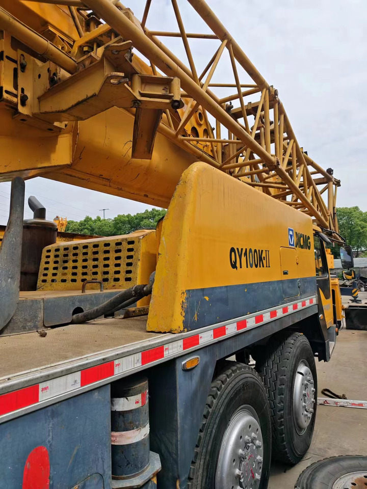 XCMG QY100K-Ⅱ QY100K 100tons - Pokretni kran: slika 4 XCMG QY100K-Ⅱ QY100K 100tons - Pokretni kran: slika 4