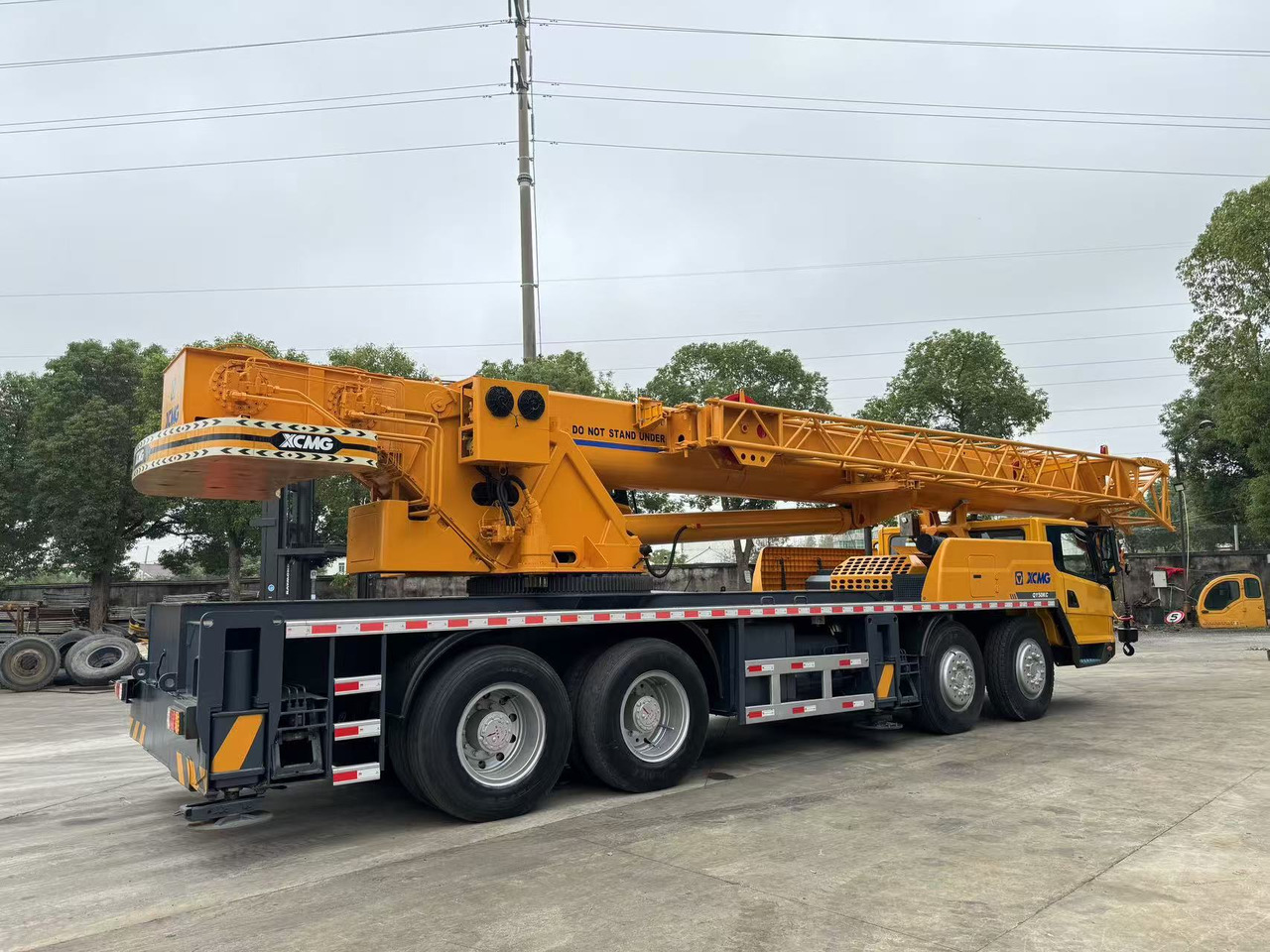XCMG QY50K - Pokretni kran: slika 4 XCMG QY50K - Pokretni kran: slika 4
