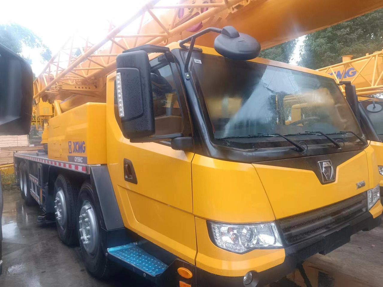 XCMG QY55K QY50K QY70K QY100K original XCMG made in China - Pokretni kran: slika 3 XCMG QY55K QY50K QY70K QY100K original XCMG made in China - Pokretni kran: slika 3