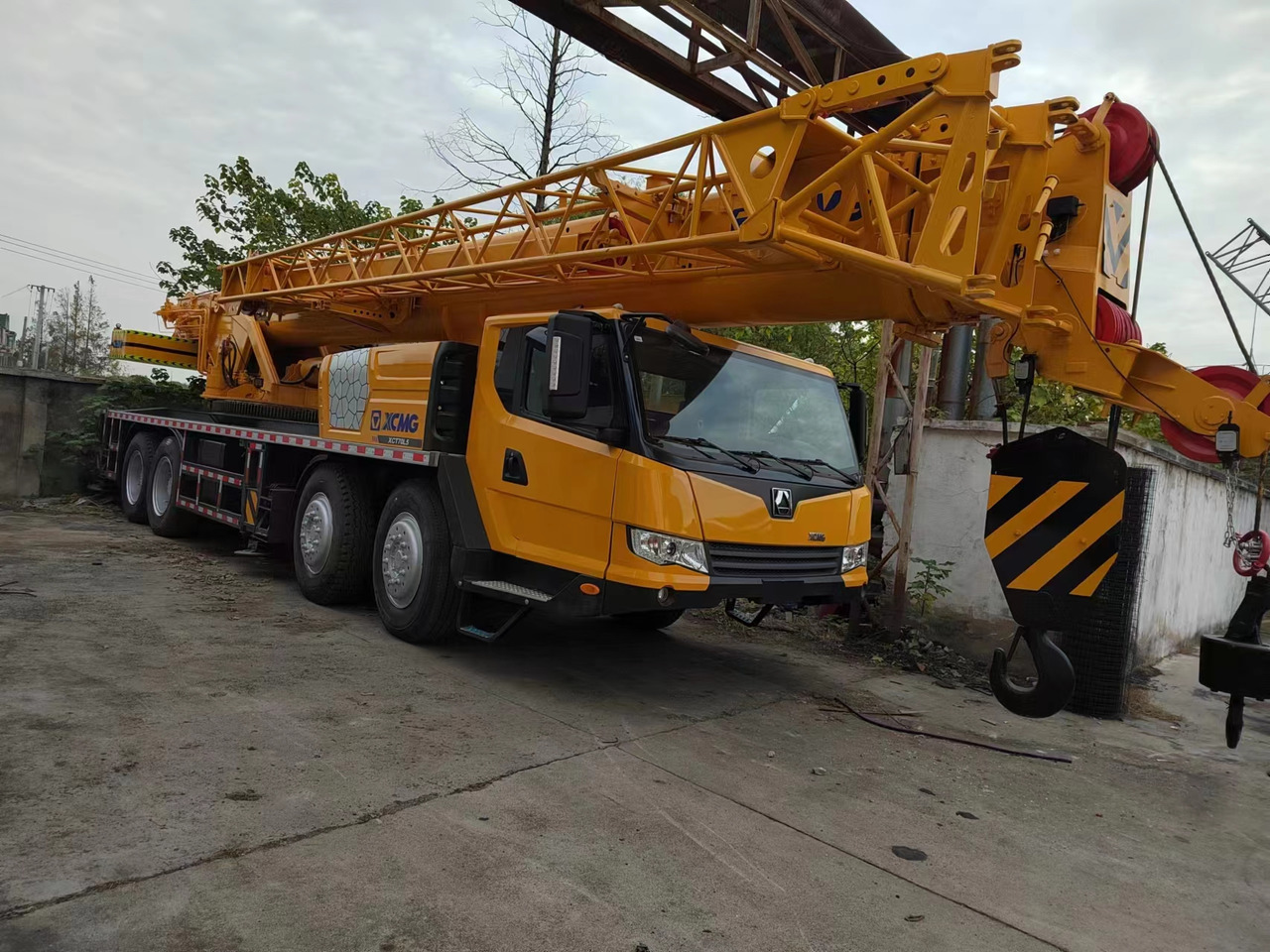 XCMG QY70K - Pokretni kran: slika 2 XCMG QY70K - Pokretni kran: slika 2