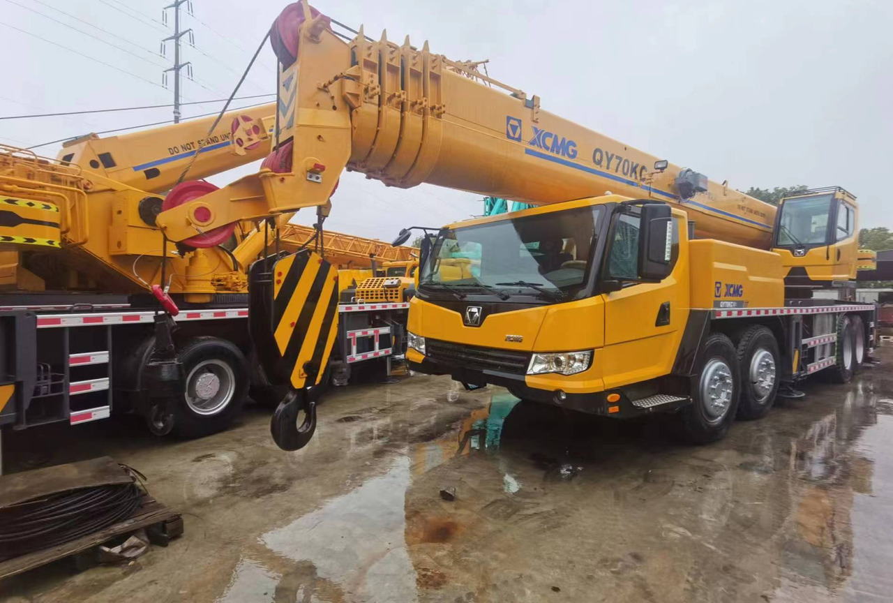 XCMG QY70K - Pokretni kran: slika 1 XCMG QY70K - Pokretni kran: slika 1