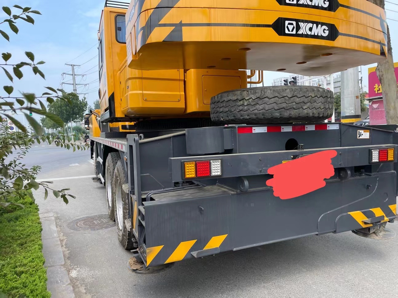 XCMG QY70K - Pokretni kran: slika 4 XCMG QY70K - Pokretni kran: slika 4