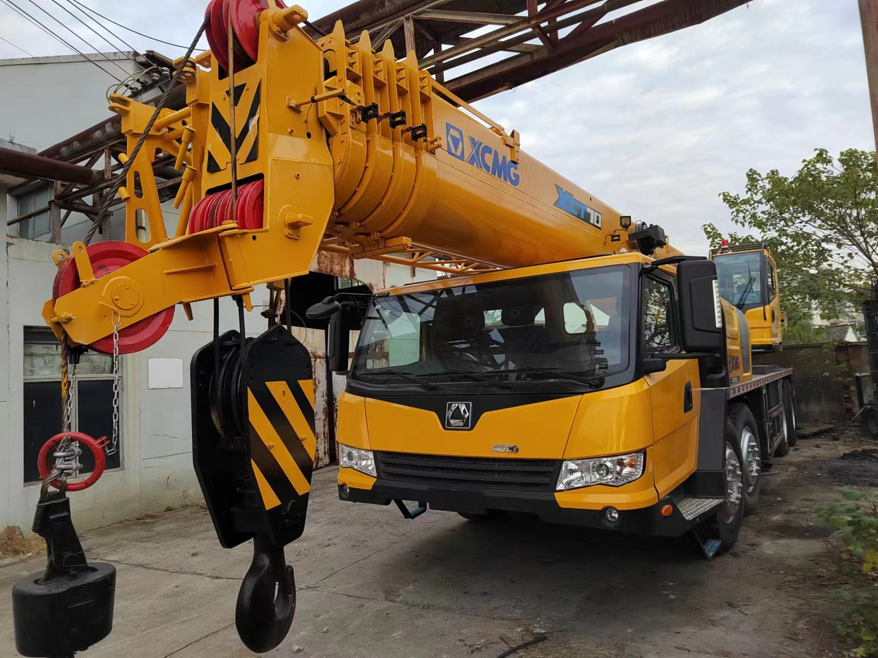 XCMG QY70K - Pokretni kran: slika 1 XCMG QY70K - Pokretni kran: slika 1