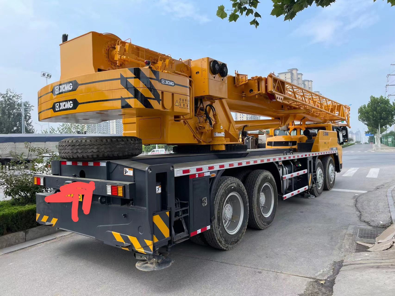 XCMG QY70K - Pokretni kran: slika 2 XCMG QY70K - Pokretni kran: slika 2