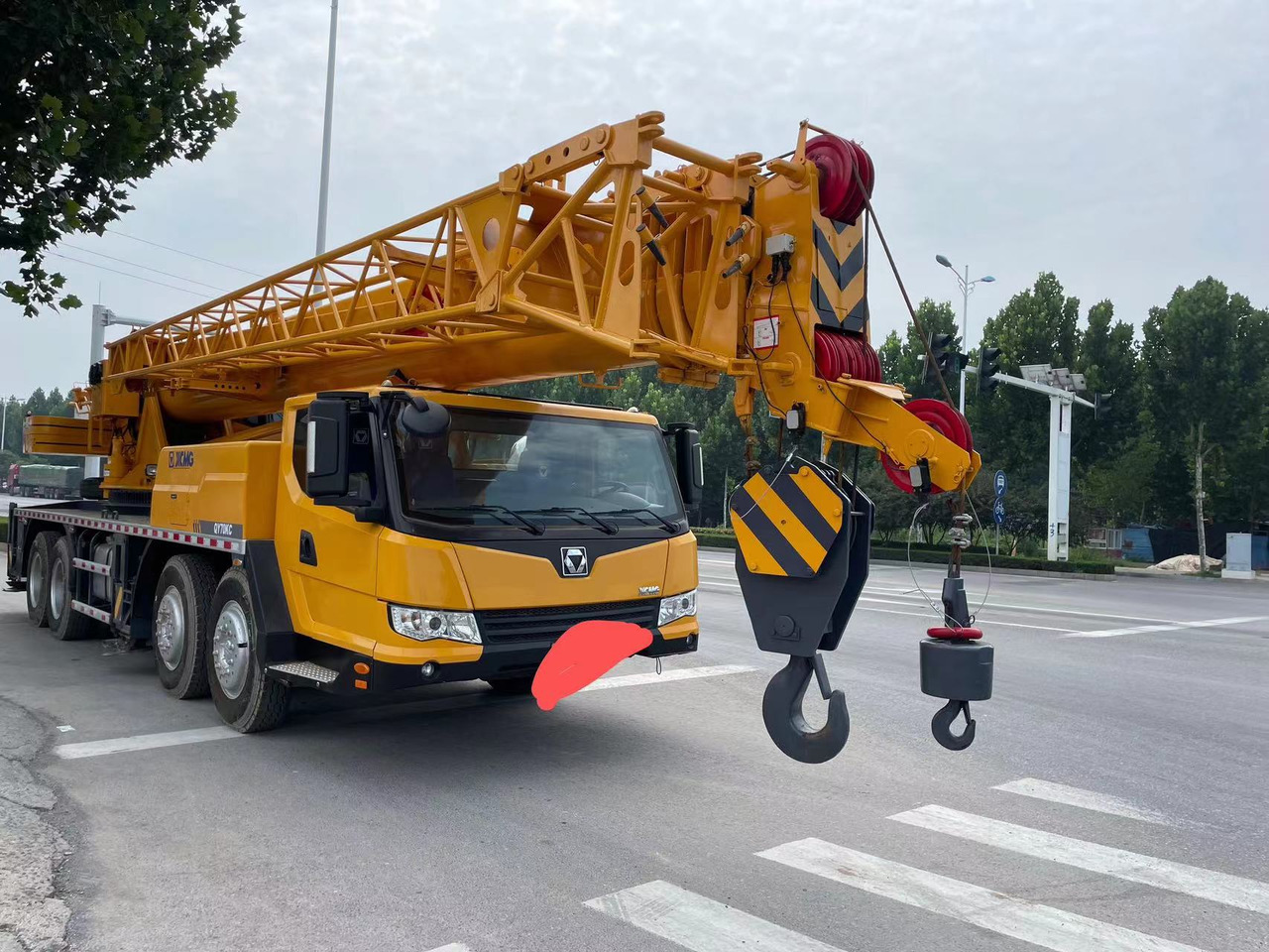 XCMG QY70K - Pokretni kran: slika 1 XCMG QY70K - Pokretni kran: slika 1