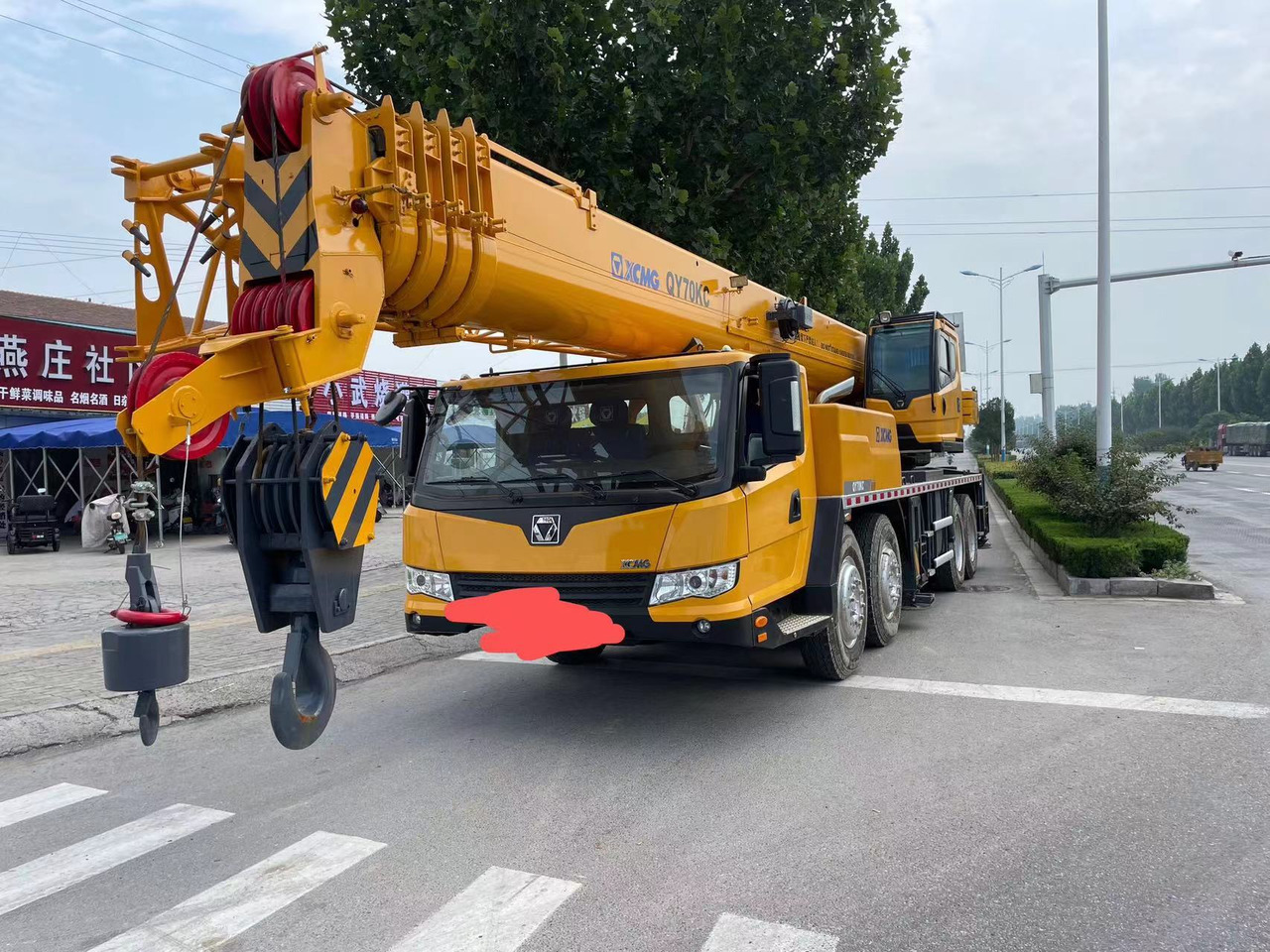 XCMG QY70K - Pokretni kran: slika 3 XCMG QY70K - Pokretni kran: slika 3