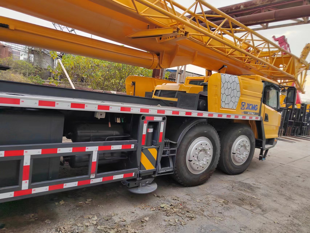 XCMG QY70K - Pokretni kran: slika 4 XCMG QY70K - Pokretni kran: slika 4