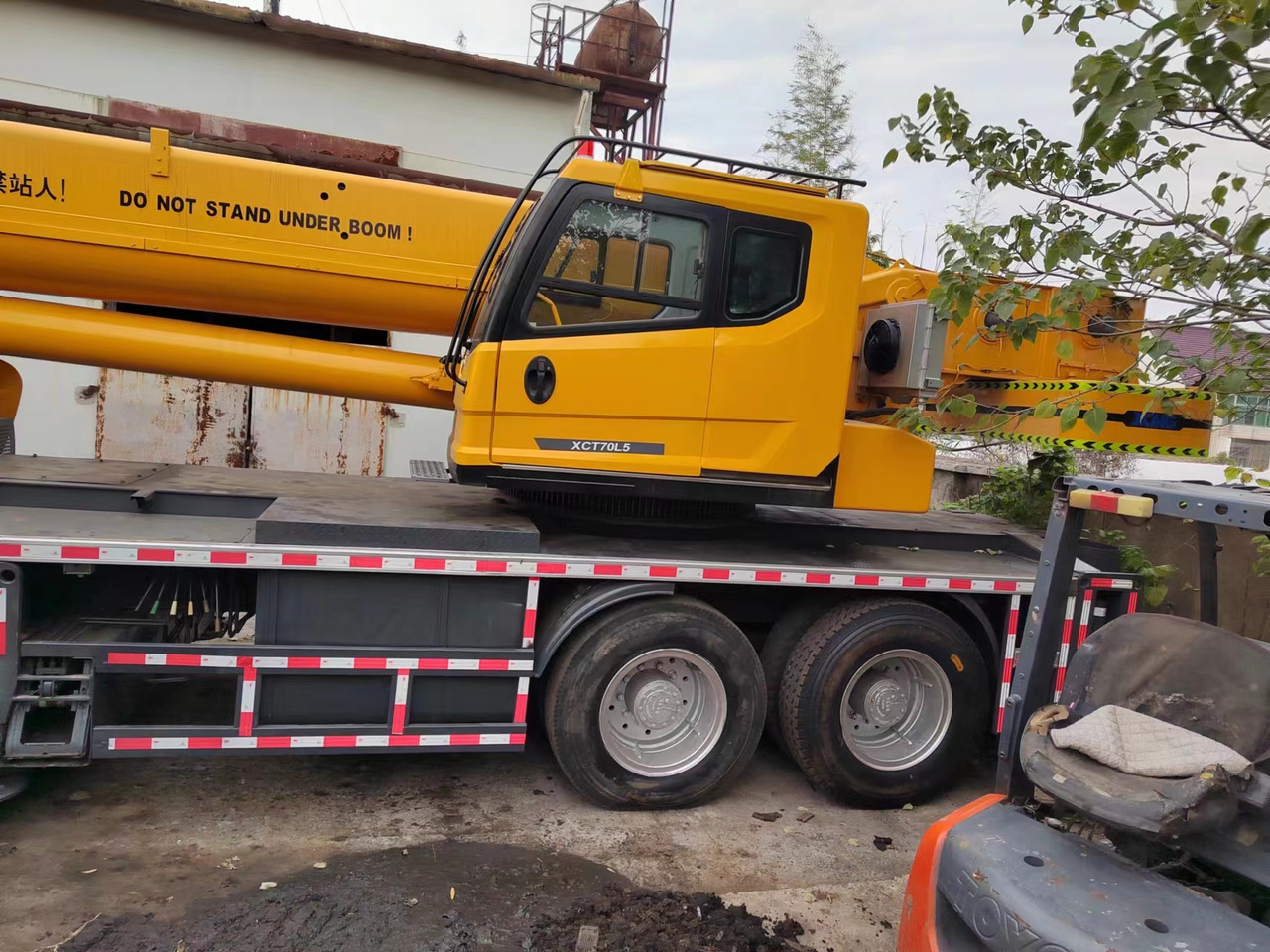 XCMG QY70K - Pokretni kran: slika 3 XCMG QY70K - Pokretni kran: slika 3