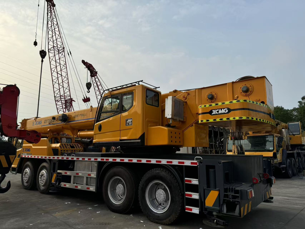 XCMG QY70K - Pokretni kran: slika 2 XCMG QY70K - Pokretni kran: slika 2