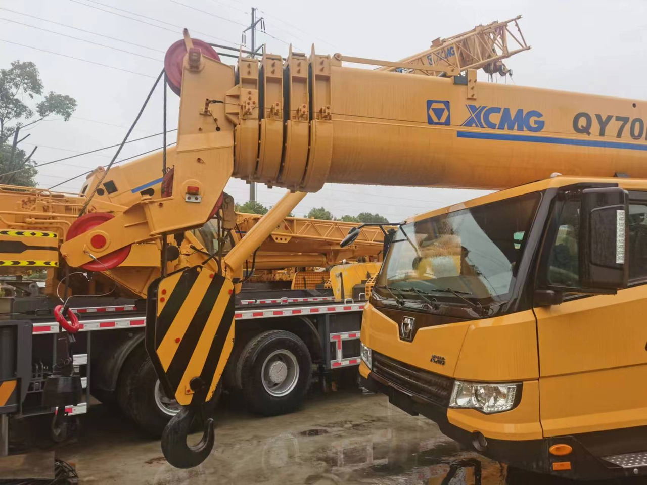 XCMG QY70K - Pokretni kran: slika 2 XCMG QY70K - Pokretni kran: slika 2