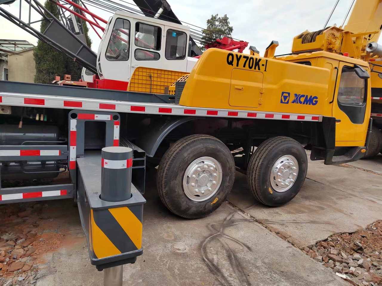 XCMG QY70K good condition QY25K QY50K QY100K QY130K China brand mobile crane - Pokretni kran: slika 5 XCMG QY70K good condition QY25K QY50K QY100K QY130K China brand mobile crane - Pokretni kran: slika 5