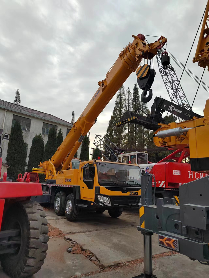 XCMG QY70K good condition QY25K QY50K QY100K QY130K China brand mobile crane - Pokretni kran: slika 4 XCMG QY70K good condition QY25K QY50K QY100K QY130K China brand mobile crane - Pokretni kran: slika 4