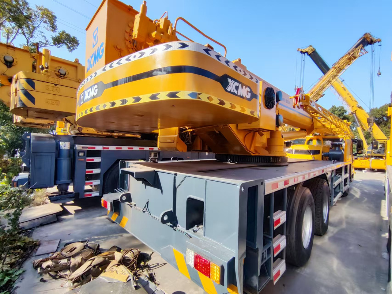 XCMG XCT25 mobile crane 25tons China made - Pokretni kran: slika 2 XCMG XCT25 mobile crane 25tons China made - Pokretni kran: slika 2