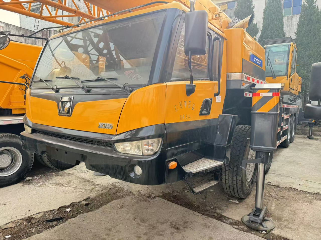 XCMG XCT80 - Pokretni kran: slika 3 XCMG XCT80 - Pokretni kran: slika 3