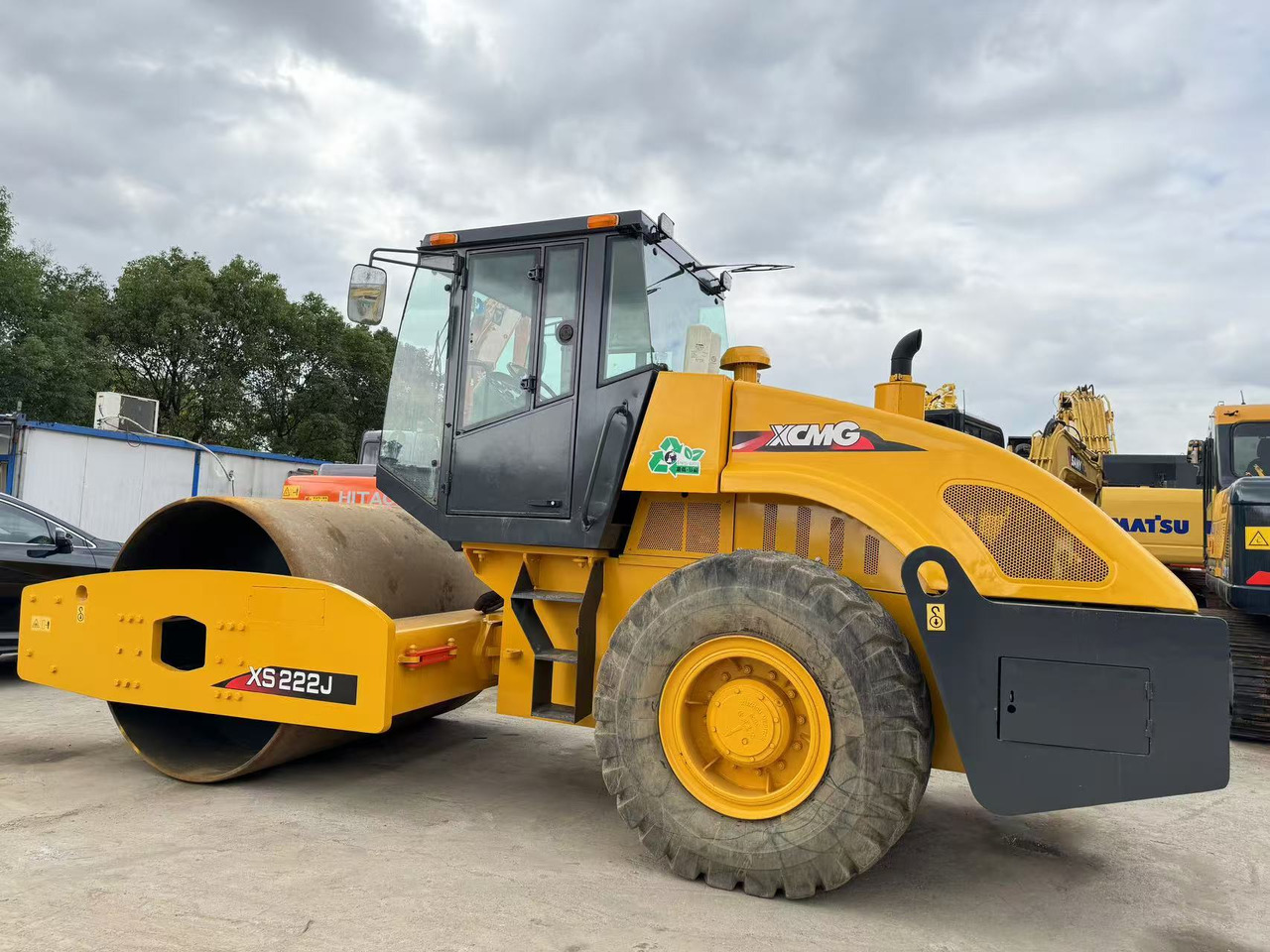 XCMG XS222J - Kompaktor: slika 1 XCMG XS222J - Kompaktor: slika 1