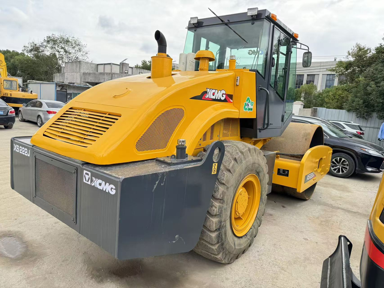 XCMG XS222J - Kompaktor: slika 3 XCMG XS222J - Kompaktor: slika 3