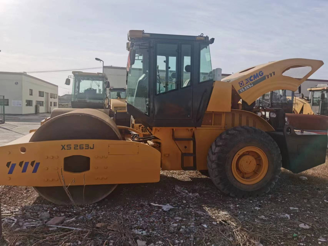 XCMG XS263J - Kompaktor: slika 5 XCMG XS263J - Kompaktor: slika 5