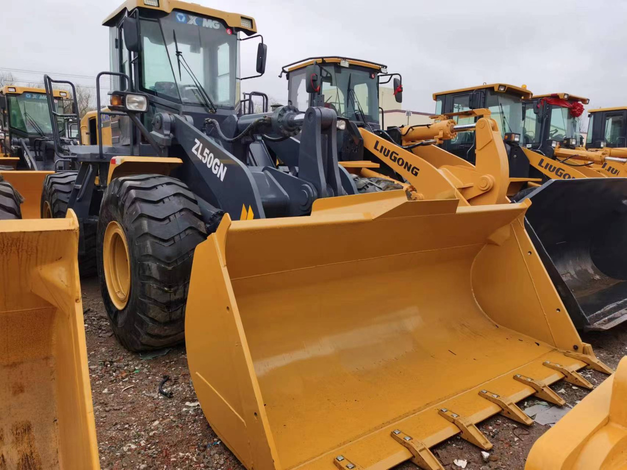 XCMG ZL50GN - Utovarivač točkaš: slika 2 XCMG ZL50GN - Utovarivač točkaš: slika 2