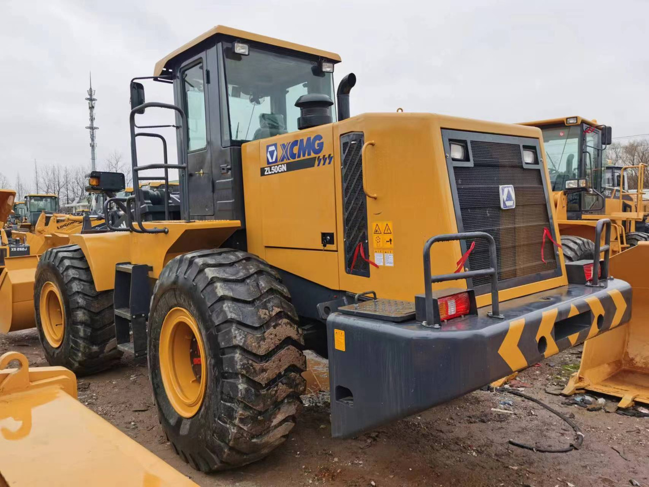 XCMG ZL50GN - Utovarivač točkaš: slika 2 XCMG ZL50GN - Utovarivač točkaš: slika 2