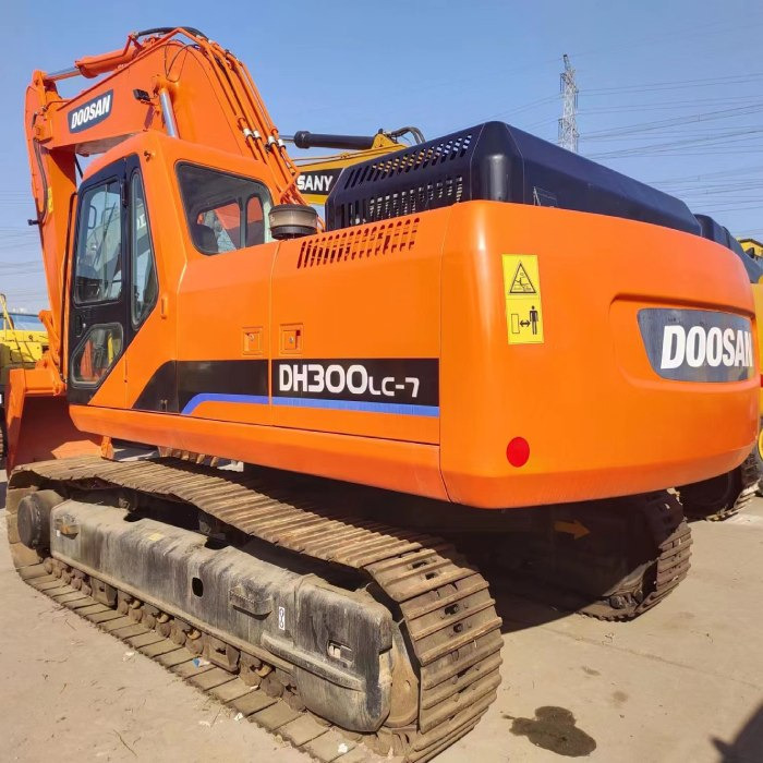 Doosan dh300lc-7 - Bager guseničar: slika 2 Doosan dh300lc-7 - Bager guseničar: slika 2