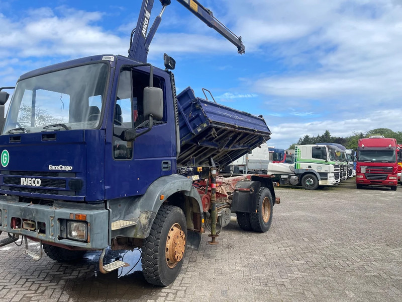 Istovarivač, Kamion sa dizalicom Iveco Eurocargo 3 SIDED TIPPER 4X4 EX  TRUCK!!: slika 6 Istovarivač, Kamion sa dizalicom Iveco Eurocargo 3 SIDED TIPPER 4X4 EX  TRUCK!!: slika 6