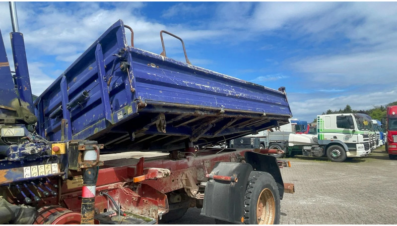 Istovarivač, Kamion sa dizalicom Iveco Eurocargo 3 SIDED TIPPER 4X4 EX  TRUCK!!: slika 8 Istovarivač, Kamion sa dizalicom Iveco Eurocargo 3 SIDED TIPPER 4X4 EX  TRUCK!!: slika 8