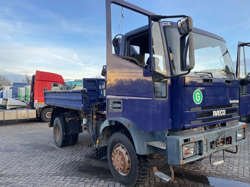 Istovarivač, Kamion sa dizalicom Iveco Eurocargo 3 SIDED TIPPER 4X4 EX  TRUCK!!: slika 9 Istovarivač, Kamion sa dizalicom Iveco Eurocargo 3 SIDED TIPPER 4X4 EX  TRUCK!!: slika 9