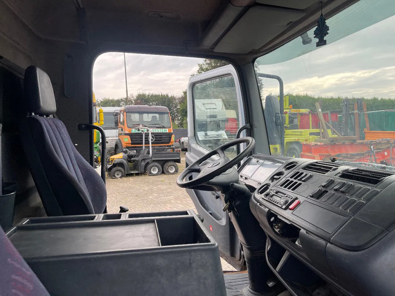 Kamion sa zatvorenim sandukom Mercedes-Benz Atego 1017 Box Truck: slika 16