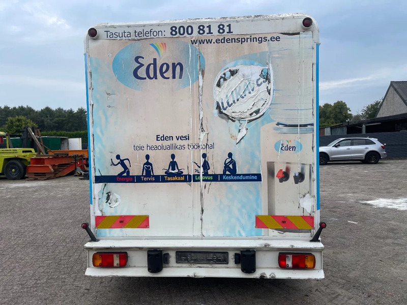 Kamion sa zatvorenim sandukom Mercedes-Benz Atego 1017 Box Truck: slika 7